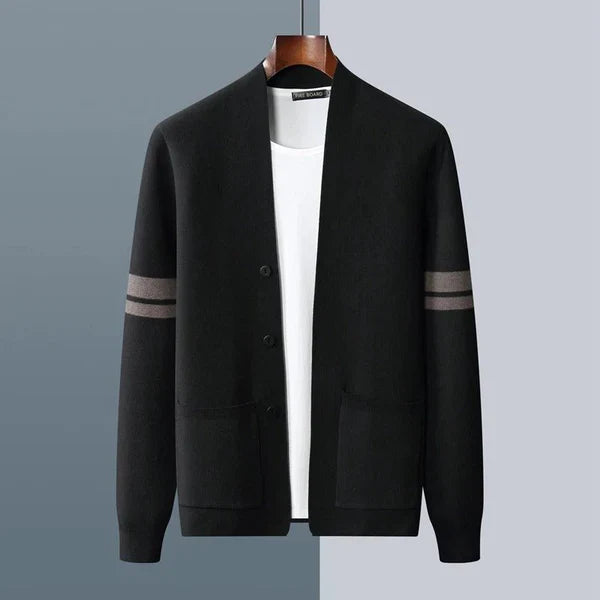 Niklas | Modern and comfortable knitted cardigan 5