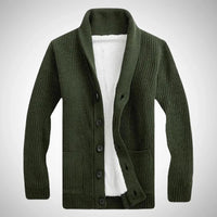 Orin | Men’s Fleece Shawl Cardigan