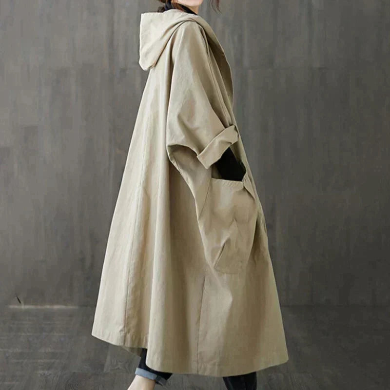 Noa | Stylish and elegant oversized trench coat 5