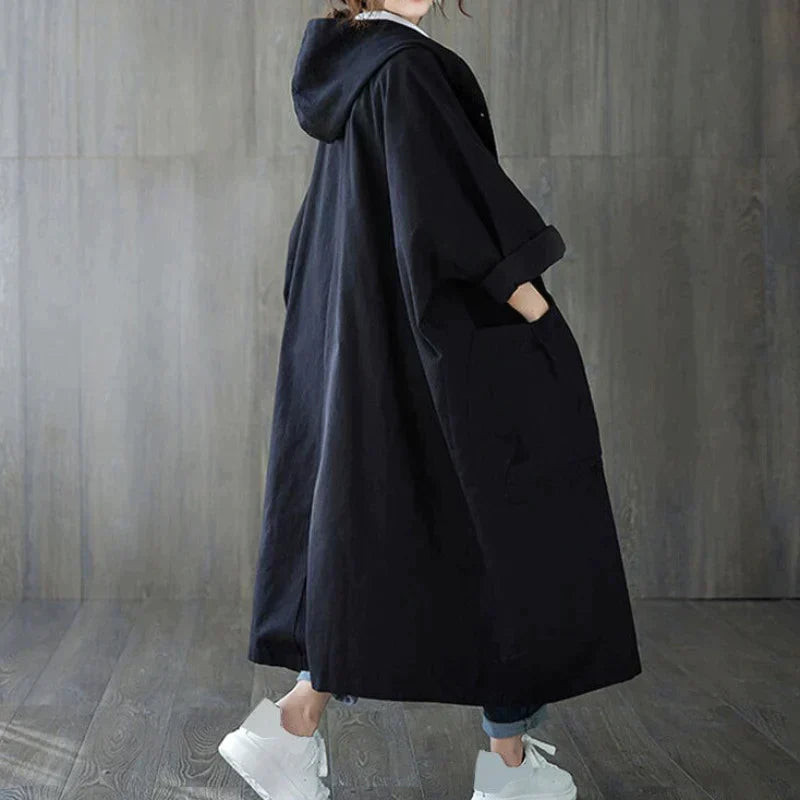 Noa | Stylish and elegant oversized trench coat 6
