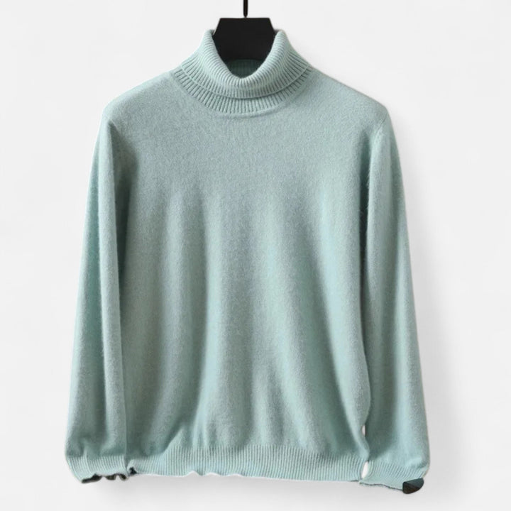 Noah | Comfortable and timeless cashmere turtleneck 12