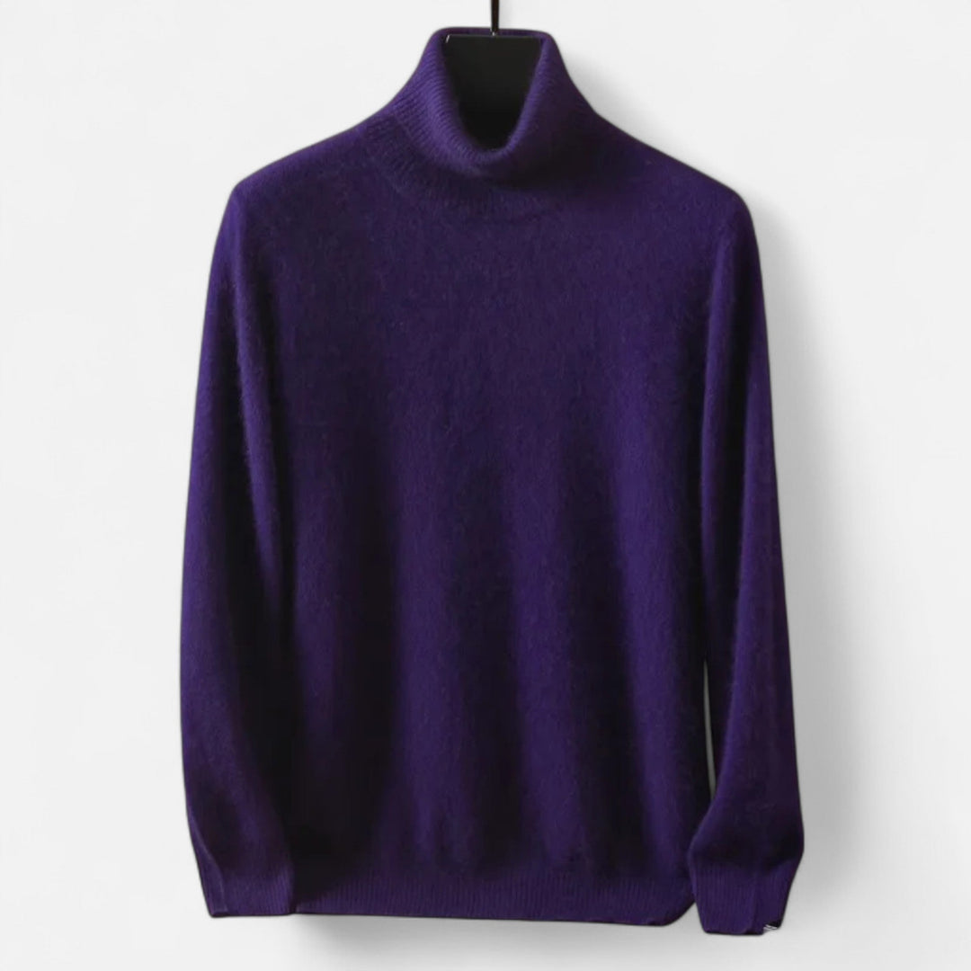 Noah | Comfortable and timeless cashmere turtleneck 13