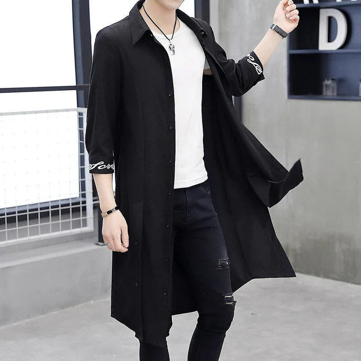 Noah | Modern Oversized Trench Coat 1