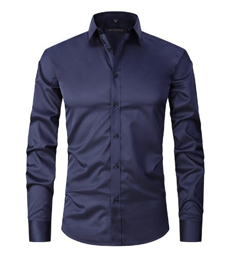 Noah | Wrinkle-free and comfortable stretch shirt 7