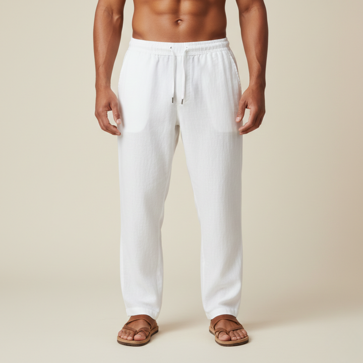 Nolan | Men’s Linen Pants – Comfortable, Airy & Stylish for Summer 1