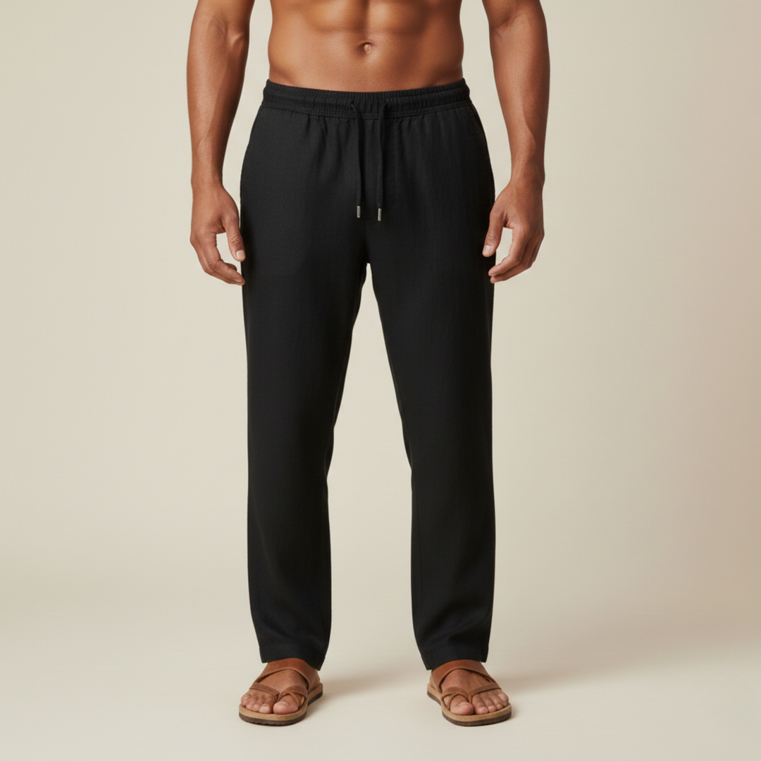 Nolan | Men’s Linen Pants – Comfortable, Airy & Stylish for Summer 3