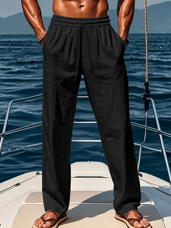 Nolan | Men’s Linen Pants – Comfortable, Airy & Stylish for Summer 5