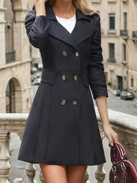 Sophia | Eleganter und zeitloser Damen-Trenchcoat