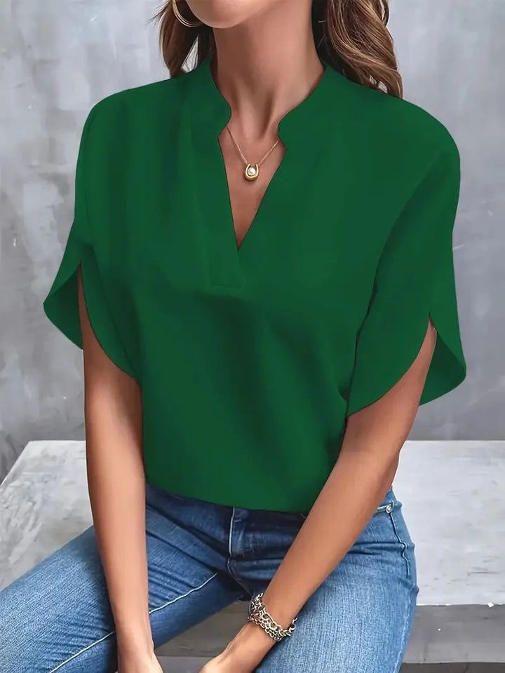 Nora | Women’s Blouse – Elegant, Comfortable & Versatile White Top 0