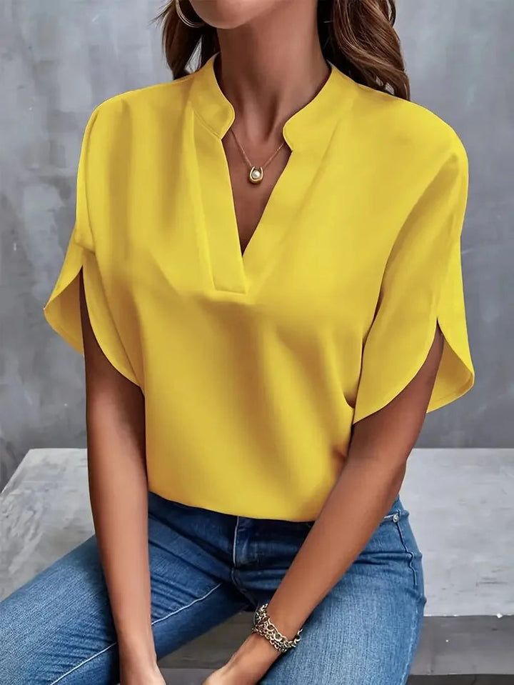 Nora | Women’s Blouse – Elegant, Comfortable & Versatile White Top 1