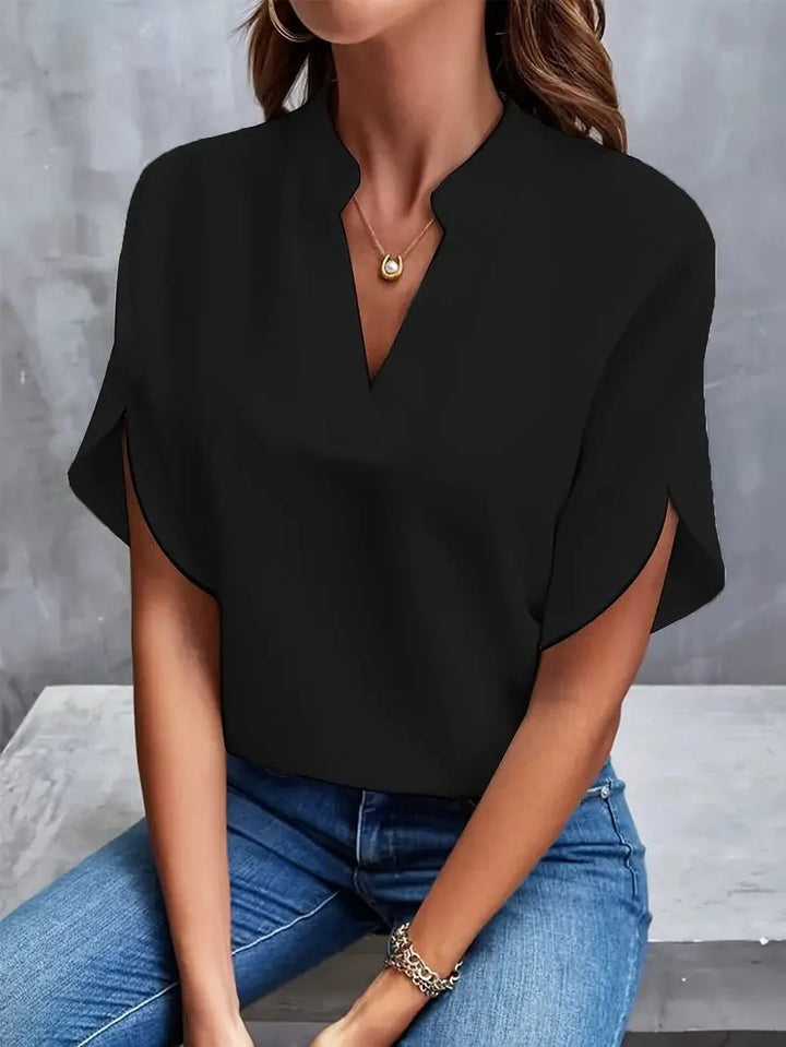 Nora | Women’s Blouse – Elegant, Comfortable & Versatile White Top 3