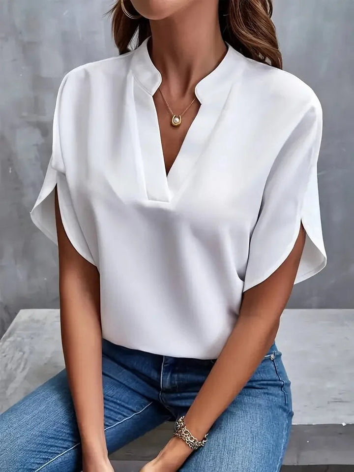 Nora | Women’s Blouse – Elegant, Comfortable & Versatile White Top 4