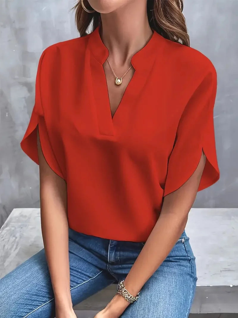 Nora | Women’s Blouse – Elegant, Comfortable & Versatile White Top 5