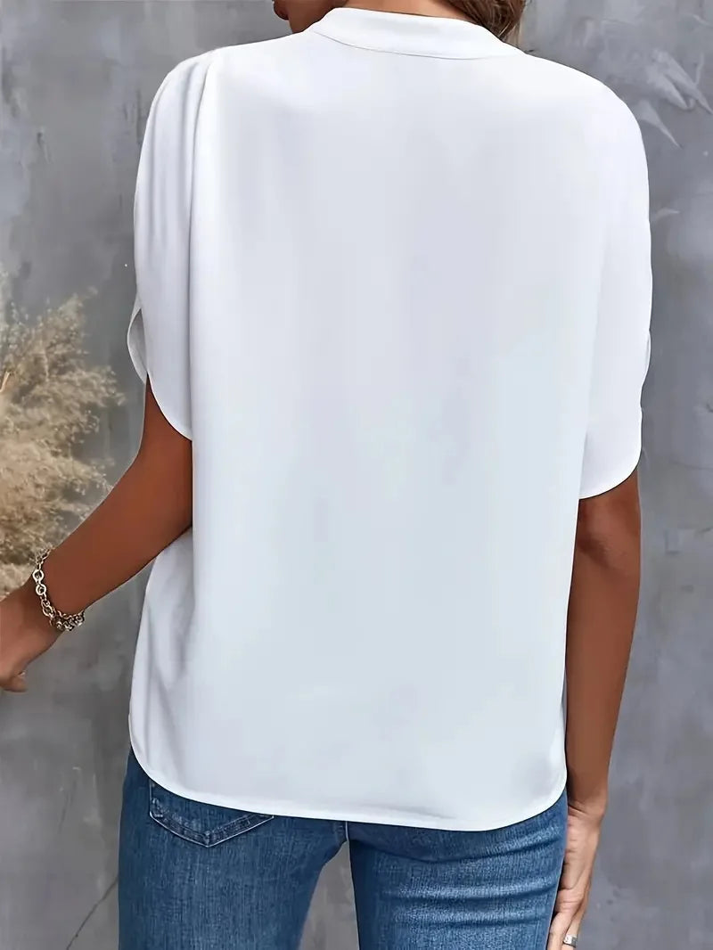 Nora | Women’s Blouse – Elegant, Comfortable & Versatile White Top 7