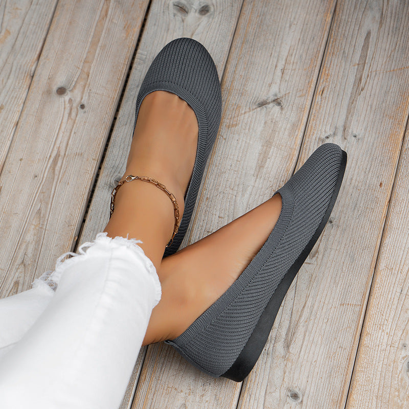 Norah | Orthopedic Breathable Flyweb Flat Shoes 1