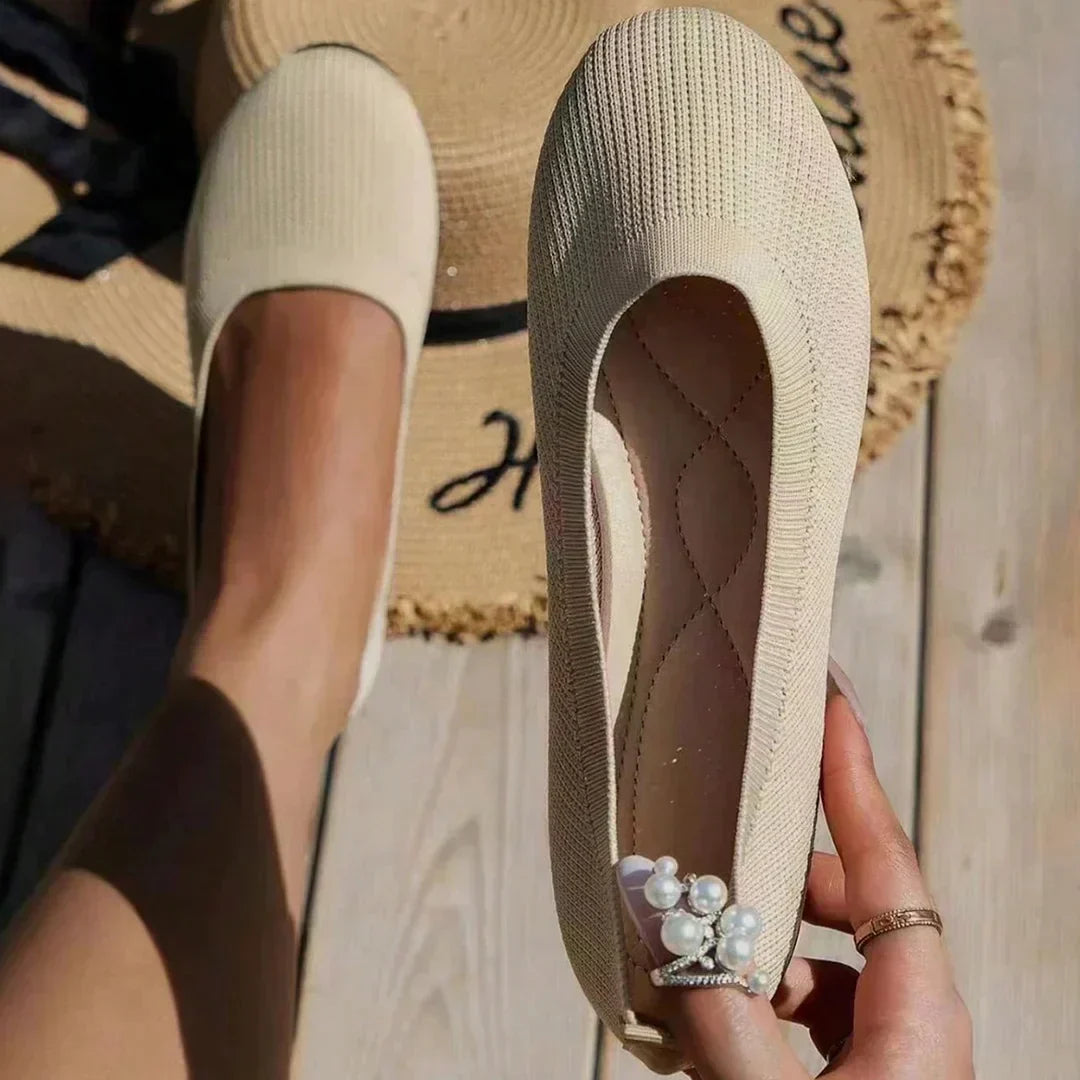 Norah | Orthopedic Breathable Flyweb Flat Shoes 2