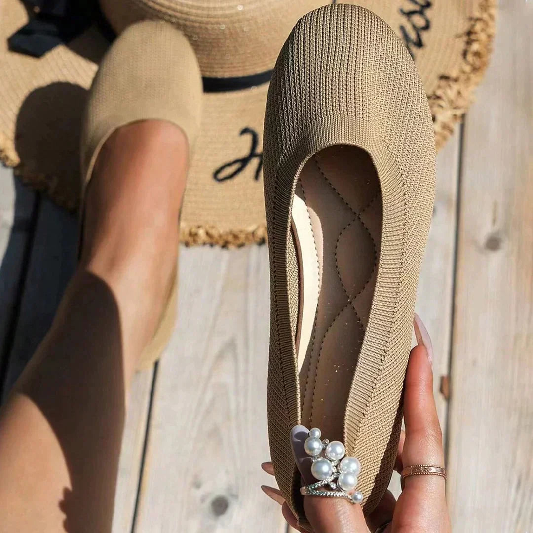 Norah | Orthopedic Breathable Flyweb Flat Shoes 3