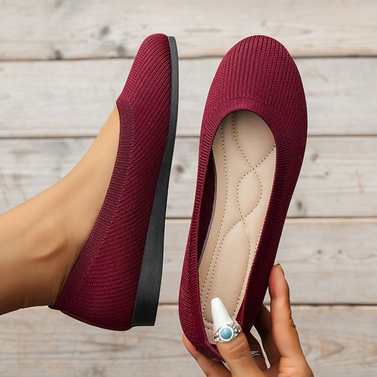 Norah | Orthopedic Breathable Flyweb Flat Shoes 5