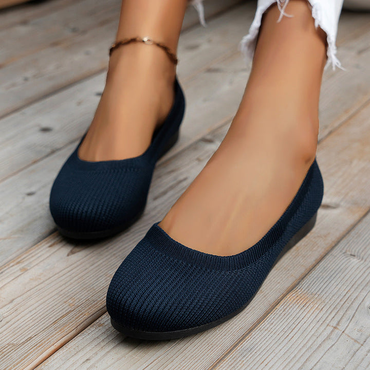 Norah | Orthopedic Breathable Flyweb Flat Shoes 6