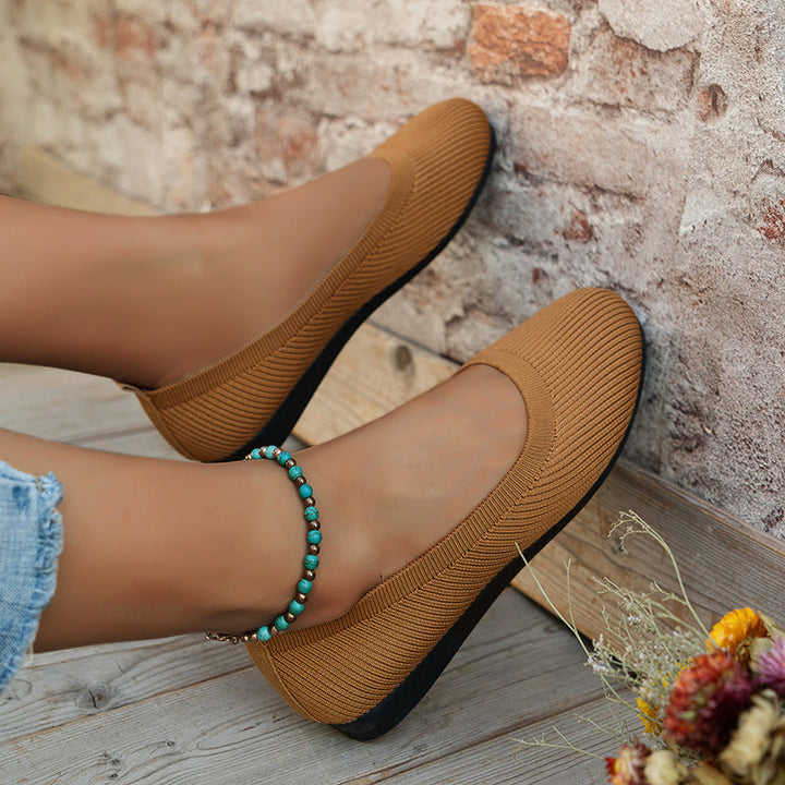 Norah | Orthopedic Breathable Flyweb Flat Shoes 7