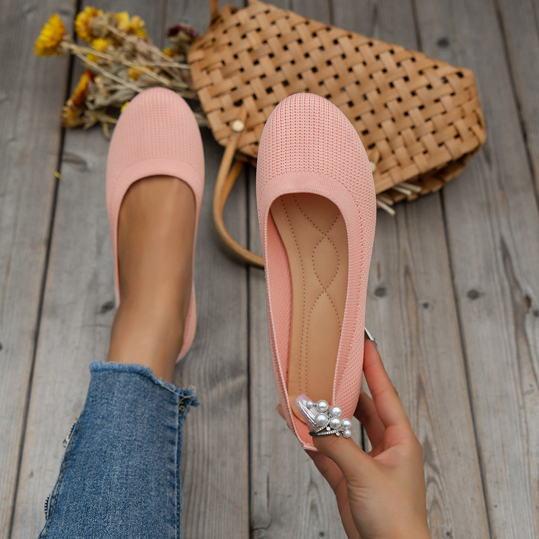 Norah | Orthopedic Breathable Flyweb Flat Shoes 8