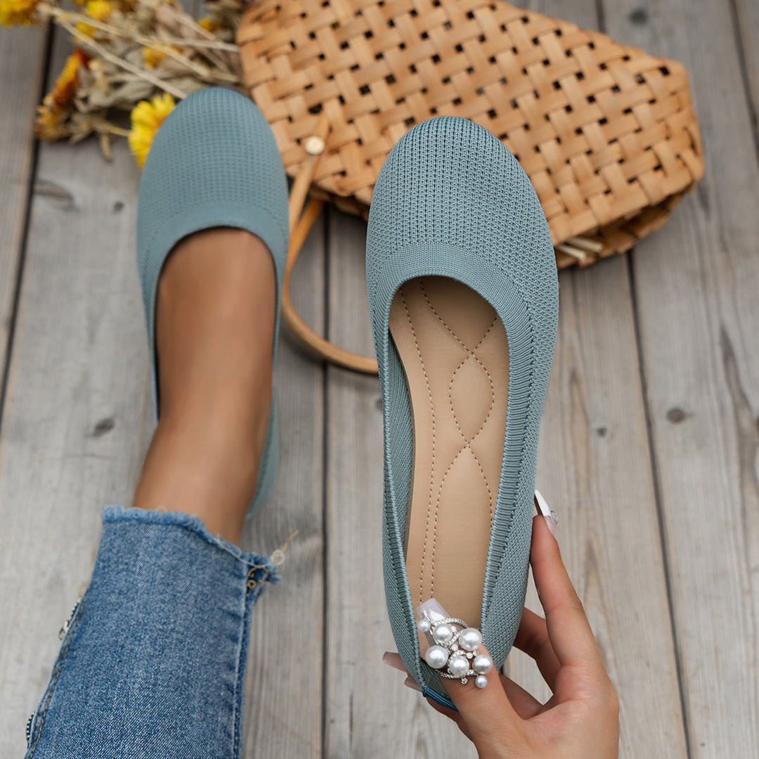 Norah | Orthopedic Breathable Flyweb Flat Shoes 9