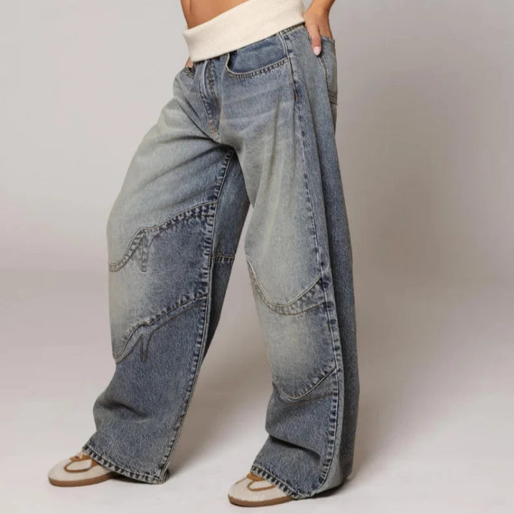 Nova | Elehant & Vintage baggy jeans 2