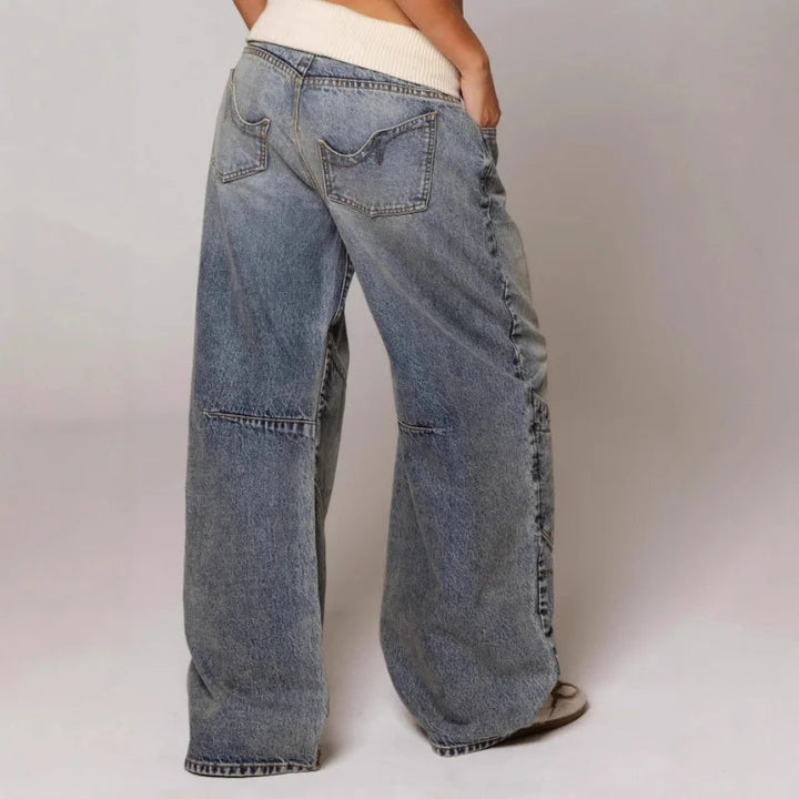 Nova | Elehant & Vintage baggy jeans 4