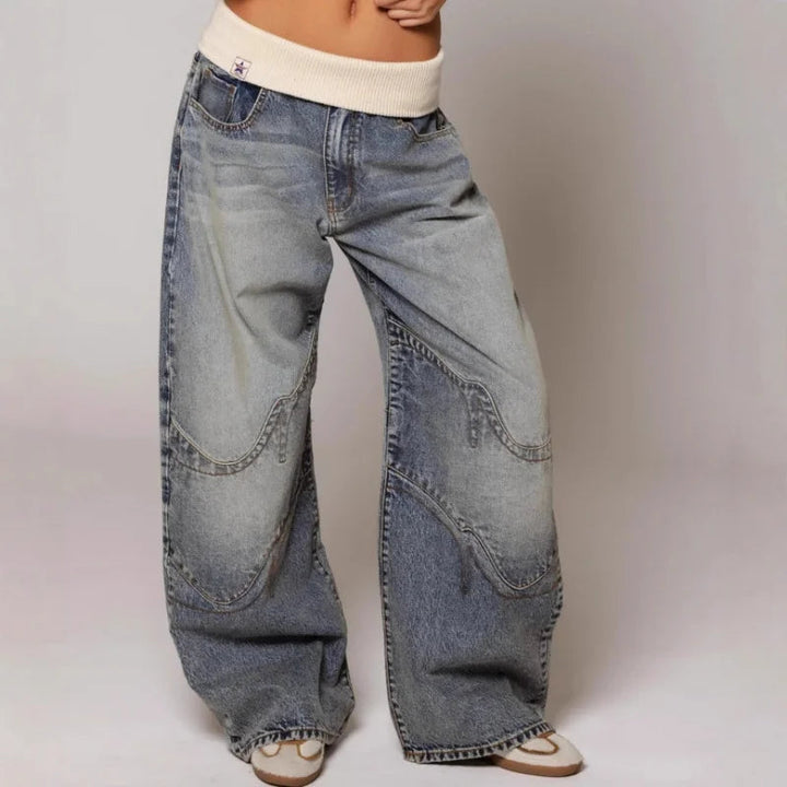 Nova | Elehant & Vintage baggy jeans 5