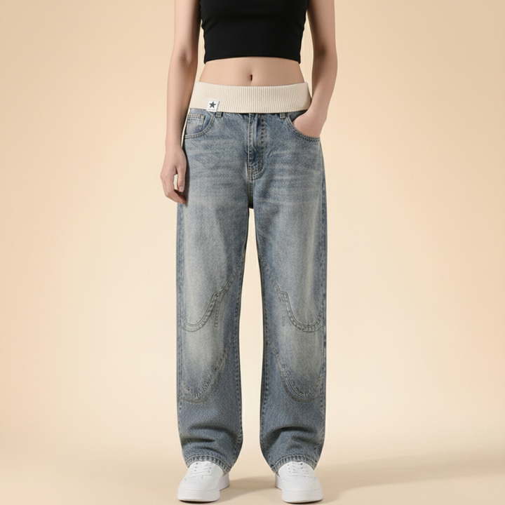 Nova | Elehant & Vintage baggy jeans 6