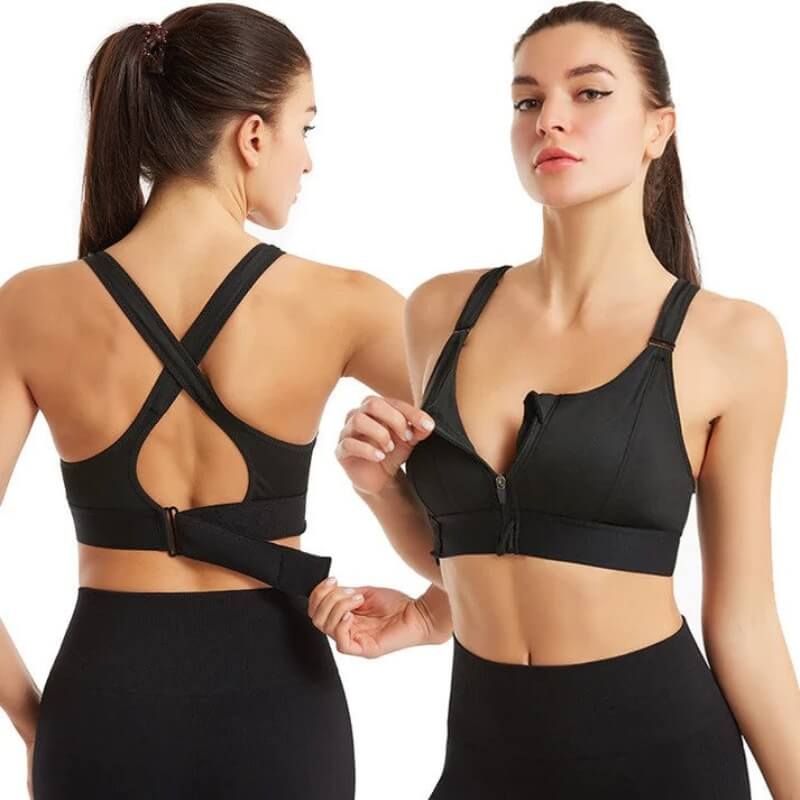 Nova | High-Performance Adjustable Support Sports Bra 0