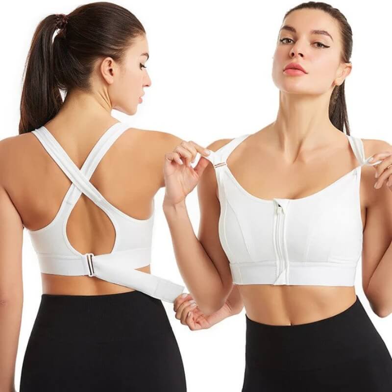 Nova | High-Performance Adjustable Support Sports Bra 1