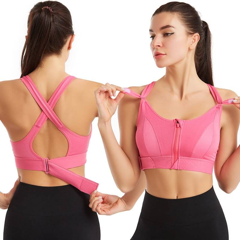 Nova | High-Performance Adjustable Support Sports Bra 2