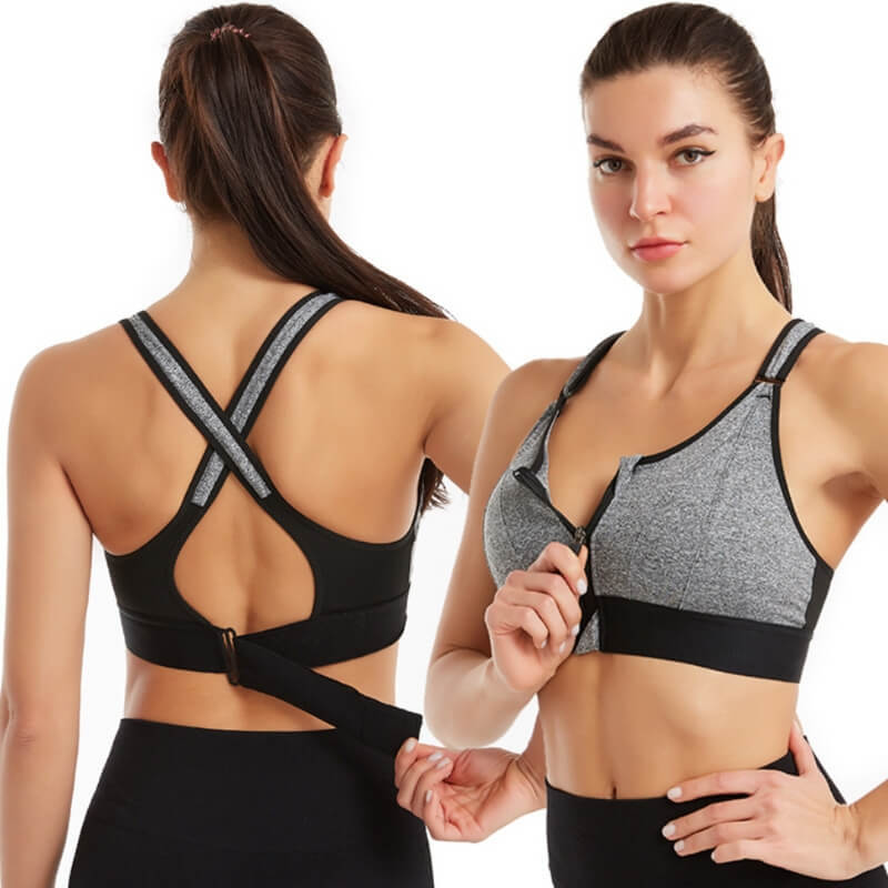 Nova | High-Performance Adjustable Support Sports Bra 3