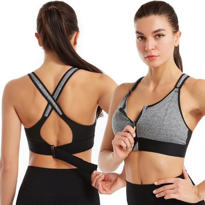 Nova | High-Performance Adjustable Support Sports Bra 3