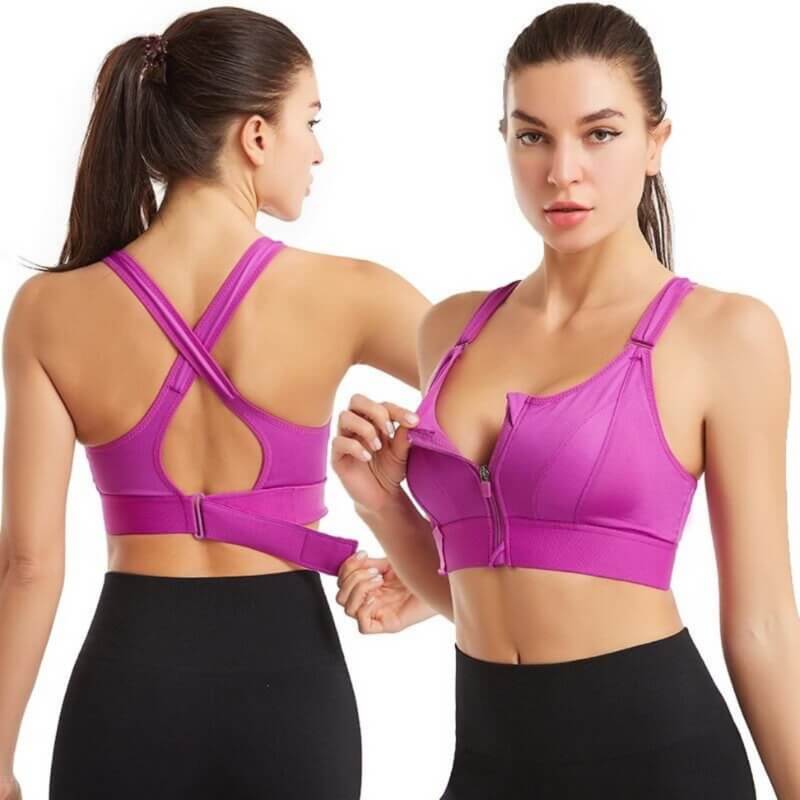 Nova | High-Performance Adjustable Support Sports Bra 4