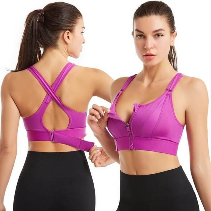 Nova | High-Performance Adjustable Support Sports Bra 4