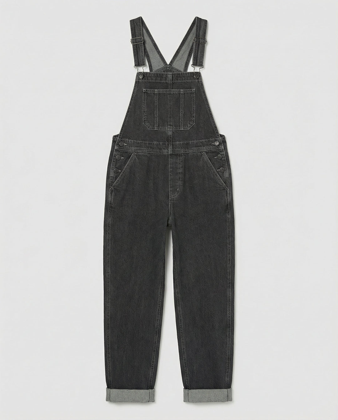 Nova | Trendy Cross-Back Denim Dungarees 1