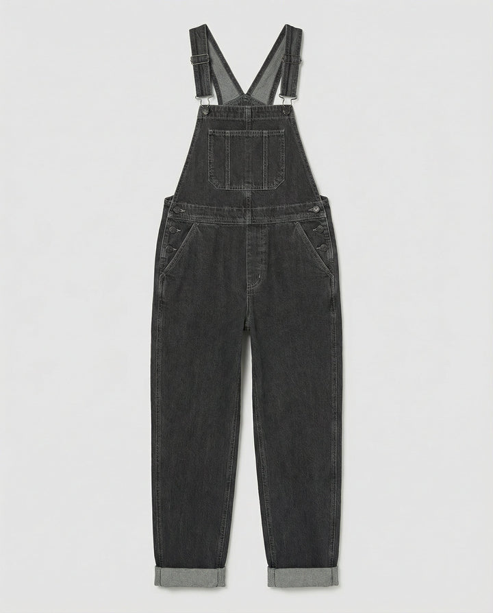 Nova | Trendy Cross-Back Denim Dungarees 1