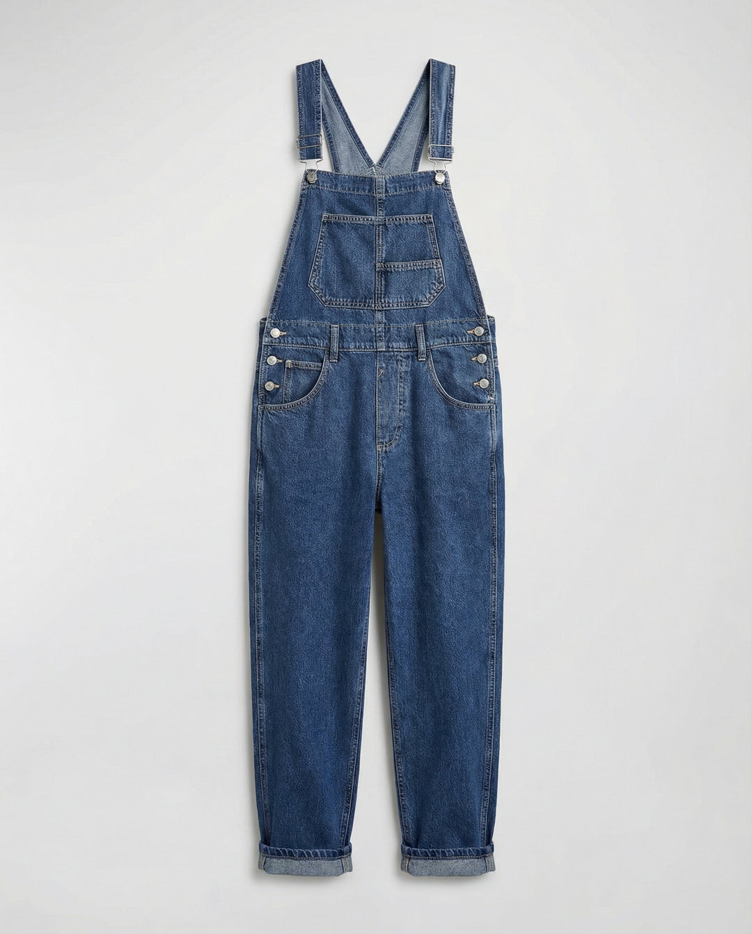 Nova | Trendy Cross-Back Denim Dungarees 4