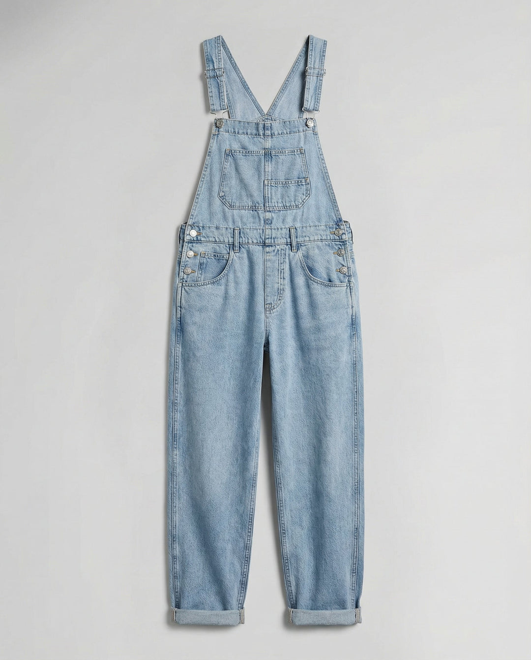 Nova | Trendy Cross-Back Denim Dungarees 5