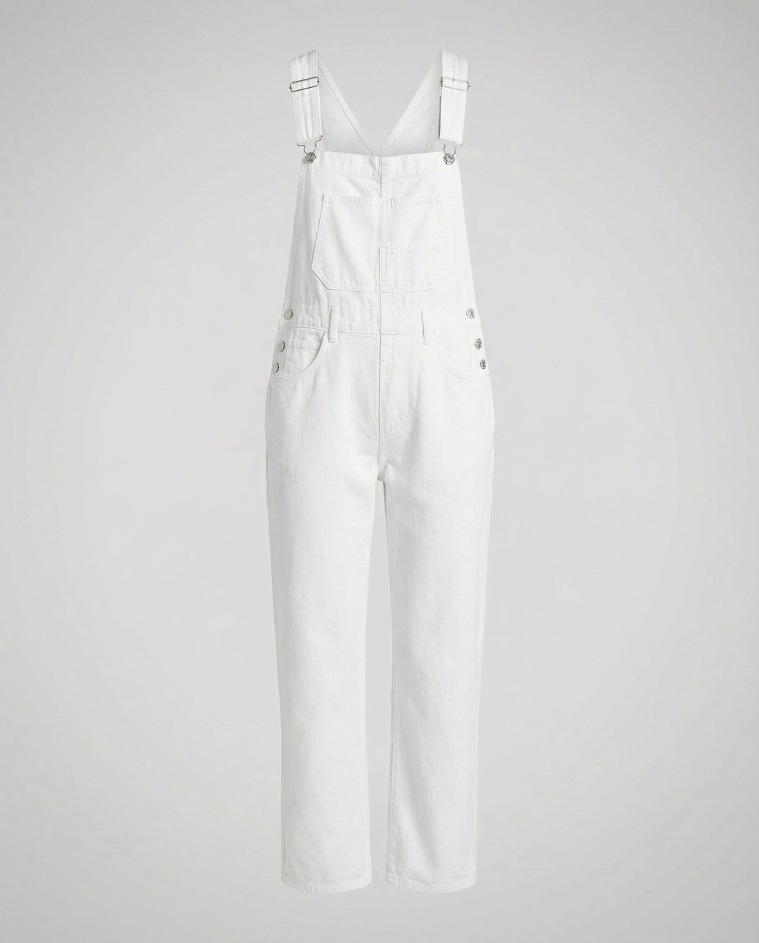 Nova | Trendy Cross-Back Denim Dungarees 6