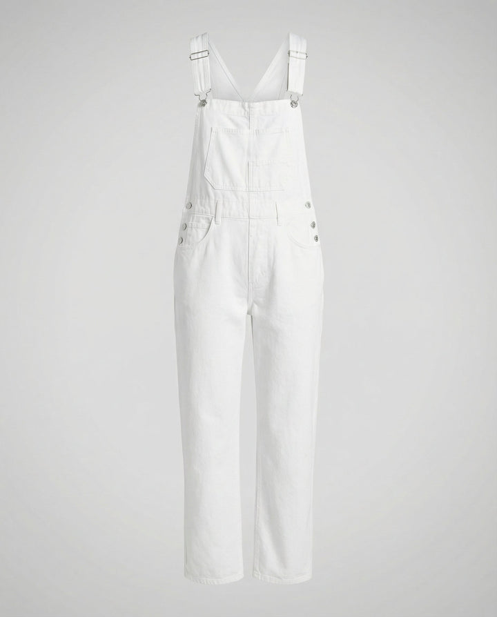 Nova | Trendy Cross-Back Denim Dungarees 6