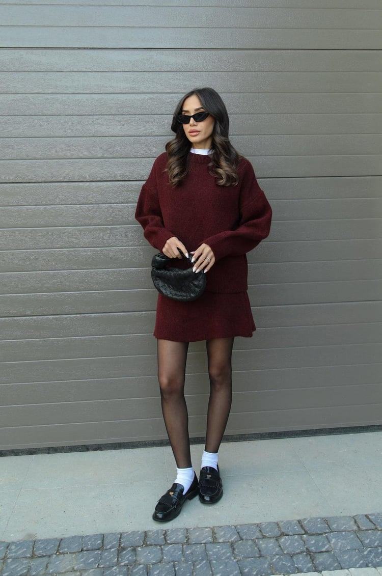 Nynke | Stylish Two-Piece Set for Autumn 1