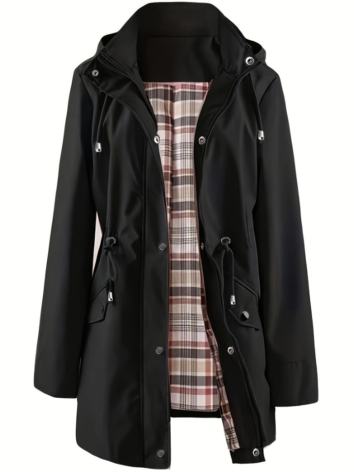 Veliora | Elegant Women’s Hooded Jacket