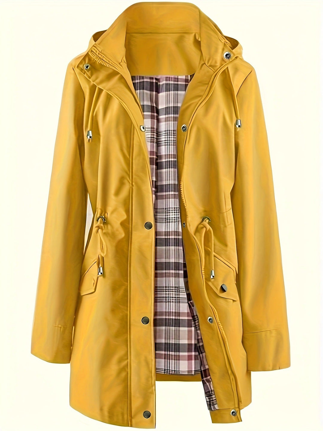Veliora | Elegant Women’s Hooded Jacket