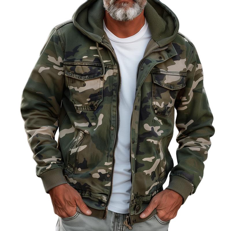 Olijve | Cargo Jacket Womens – Durable, Stylish & Functional 1