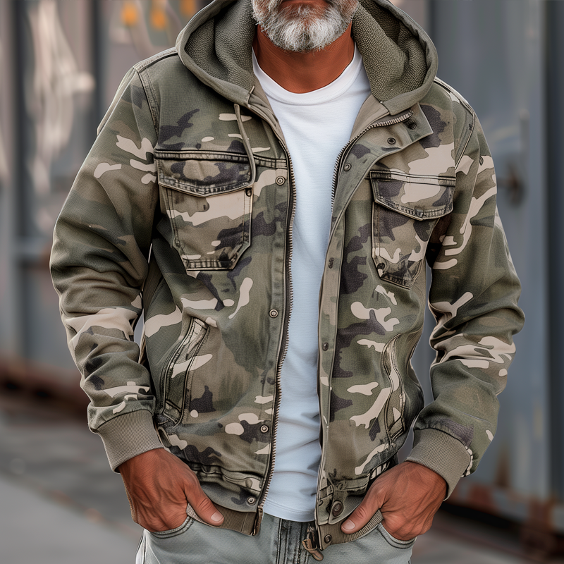 Olijve | Cargo Jacket Womens – Durable, Stylish & Functional 3
