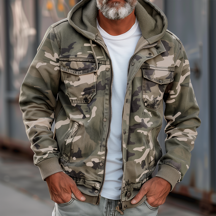 Olijve | Cargo Jacket Womens – Durable, Stylish & Functional 3