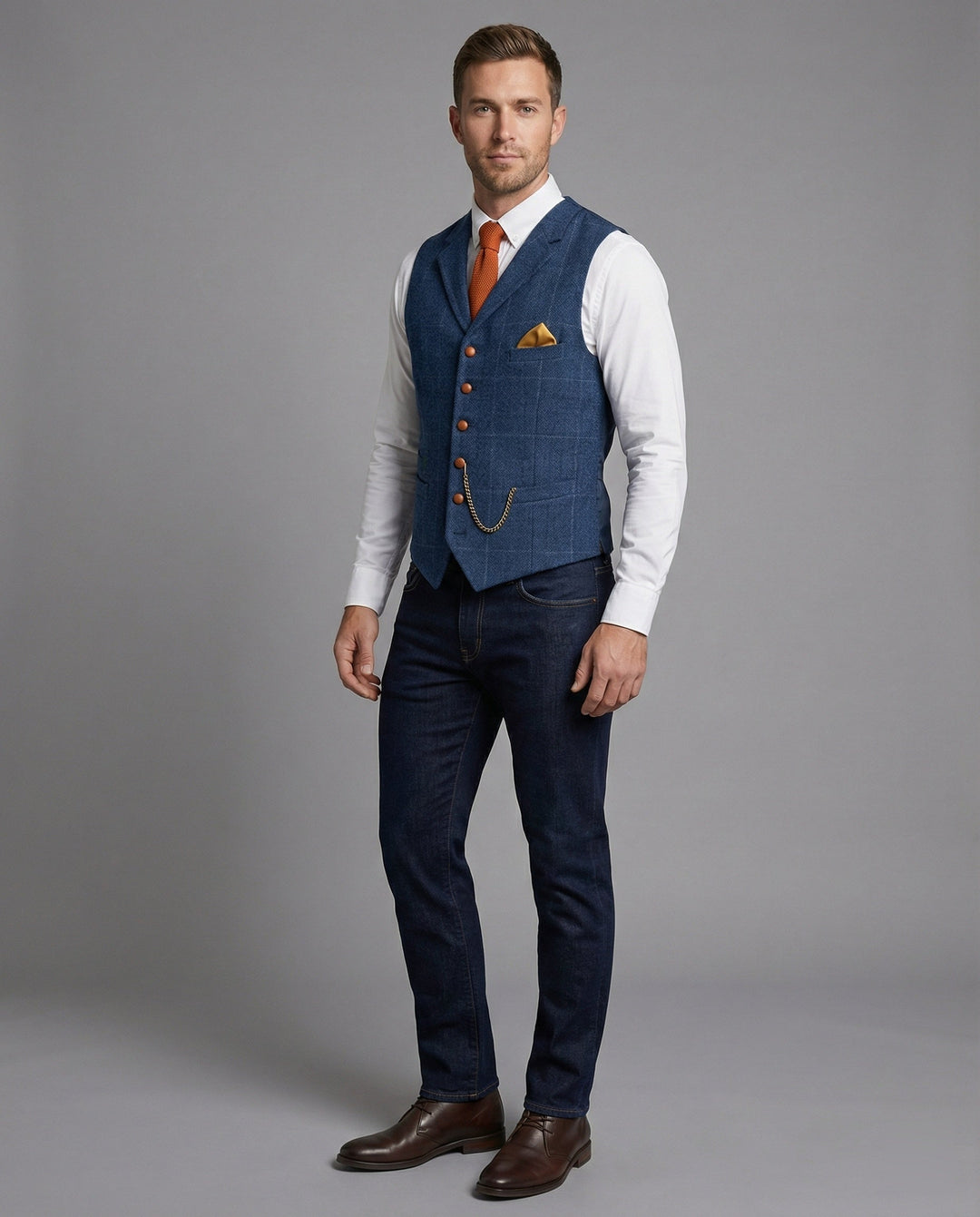 Oliver | Classic & Stylish Men's Vintage Vest 1
